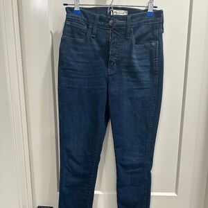 Madewell Jeans Women's size 26 "10-inch High Rise Skinny" Jean